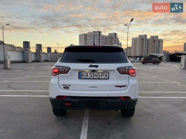 Белый Джип Компас, объемом двигателя 2.36 л и пробегом 45 тыс. км за 21900 $, фото 7 на Automoto.ua