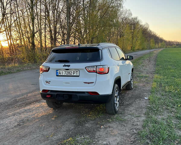 Белый Джип Компас, объемом двигателя 2.36 л и пробегом 40 тыс. км за 21950 $, фото 10 на Automoto.ua