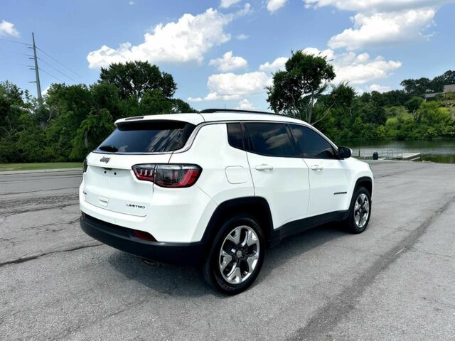 Білий Джип Compass, об'ємом двигуна 2.4 л та пробігом 21 тис. км за 9700 $, фото 4 на Automoto.ua