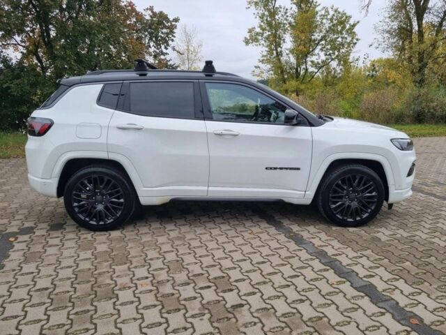 Білий Джип Compass, об'ємом двигуна 1.3 л та пробігом 65 тис. км за 9300 $, фото 3 на Automoto.ua