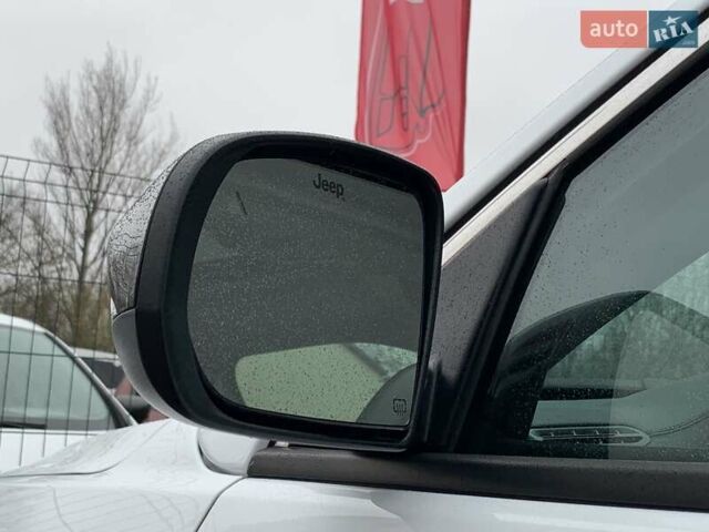 Білий Джип Compass, об'ємом двигуна 2.4 л та пробігом 63 тис. км за 18555 $, фото 23 на Automoto.ua