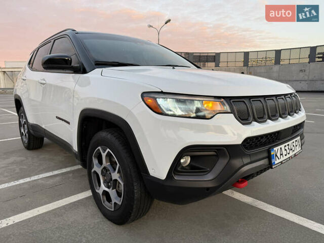 Белый Джип Компас, объемом двигателя 2.36 л и пробегом 45 тыс. км за 21900 $, фото 29 на Automoto.ua