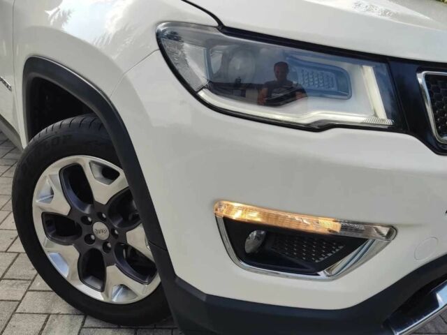 Білий Джип Compass, об'ємом двигуна 2.4 л та пробігом 33 тис. км за 10200 $, фото 5 на Automoto.ua