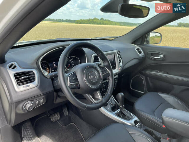 Білий Джип Compass, об'ємом двигуна 2.36 л та пробігом 5 тис. км за 20300 $, фото 9 на Automoto.ua