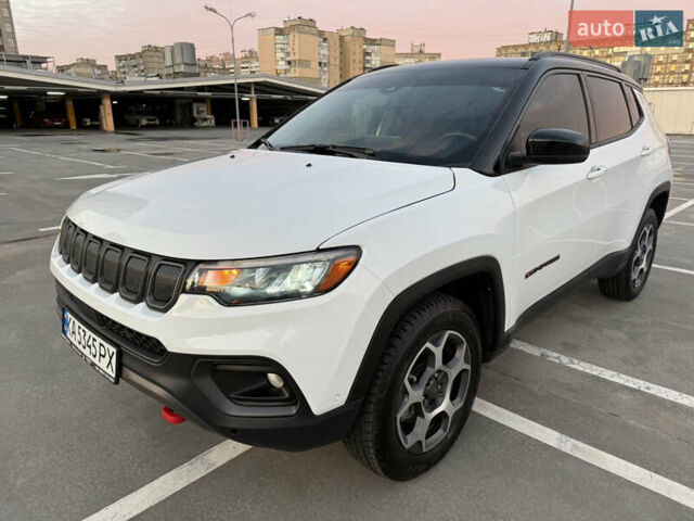 Белый Джип Компас, объемом двигателя 2.36 л и пробегом 45 тыс. км за 21900 $, фото 27 на Automoto.ua
