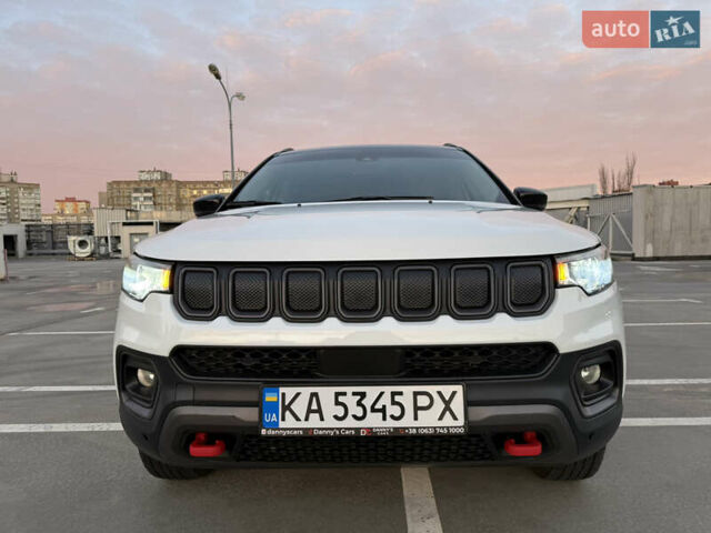 Белый Джип Компас, объемом двигателя 2.36 л и пробегом 45 тыс. км за 21900 $, фото 28 на Automoto.ua