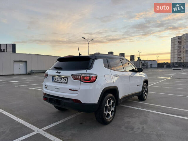 Белый Джип Компас, объемом двигателя 2.36 л и пробегом 45 тыс. км за 21900 $, фото 6 на Automoto.ua