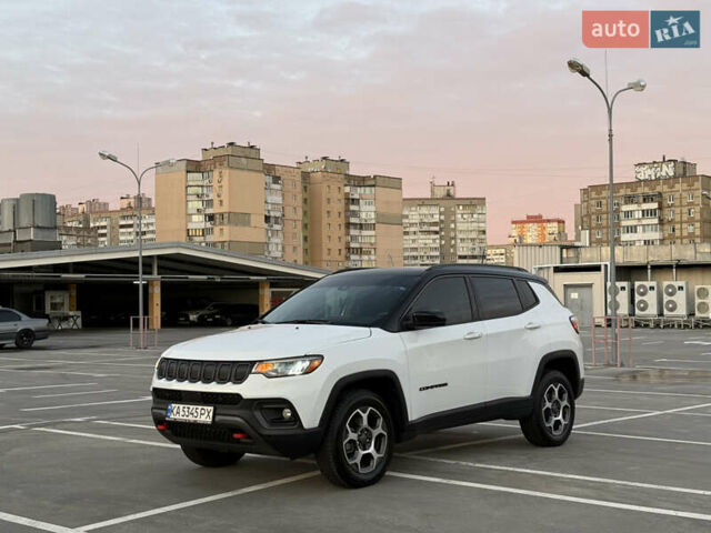 Белый Джип Компас, объемом двигателя 2.36 л и пробегом 45 тыс. км за 21900 $, фото 13 на Automoto.ua