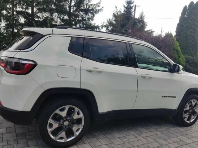 Білий Джип Compass, об'ємом двигуна 2.4 л та пробігом 33 тис. км за 10200 $, фото 7 на Automoto.ua