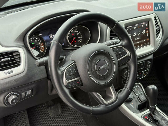 Белый Джип Компас, объемом двигателя 2.36 л и пробегом 126 тыс. км за 17450 $, фото 35 на Automoto.ua