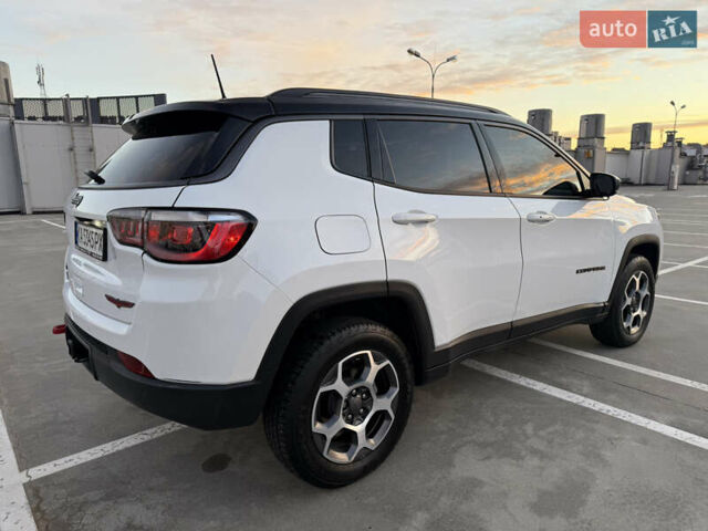 Белый Джип Компас, объемом двигателя 2.36 л и пробегом 45 тыс. км за 21900 $, фото 31 на Automoto.ua