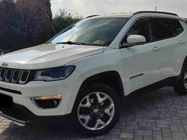 Білий Джип Compass, об'ємом двигуна 2.4 л та пробігом 33 тис. км за 10200 $, фото 1 на Automoto.ua