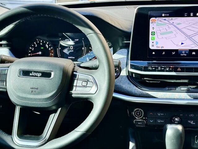 Белый Джип Компас, объемом двигателя 2.4 л и пробегом 34 тыс. км за 19500 $, фото 6 на Automoto.ua