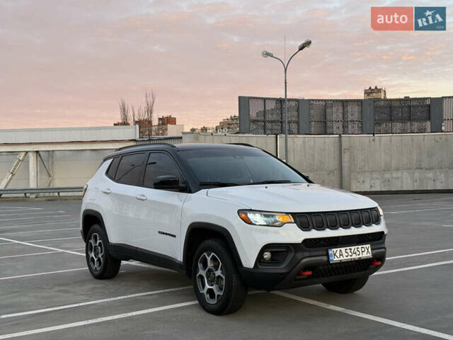 Белый Джип Компас, объемом двигателя 2.36 л и пробегом 45 тыс. км за 21900 $, фото 16 на Automoto.ua