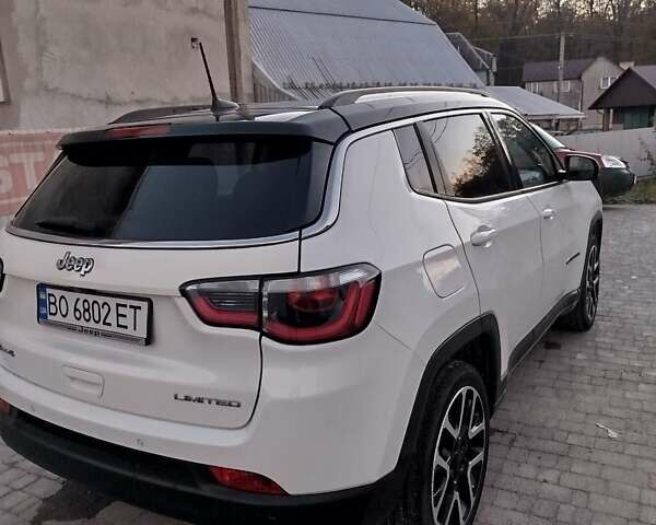 Белый Джип Компас, объемом двигателя 2.36 л и пробегом 95 тыс. км за 16490 $, фото 6 на Automoto.ua