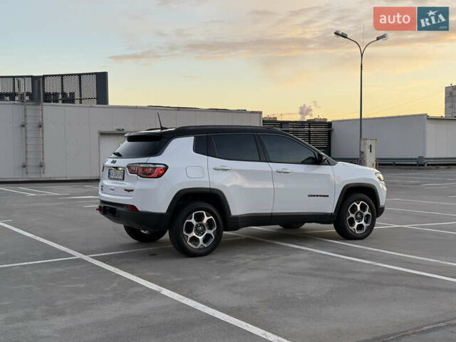 Белый Джип Компас, объемом двигателя 2.36 л и пробегом 45 тыс. км за 21900 $, фото 19 на Automoto.ua