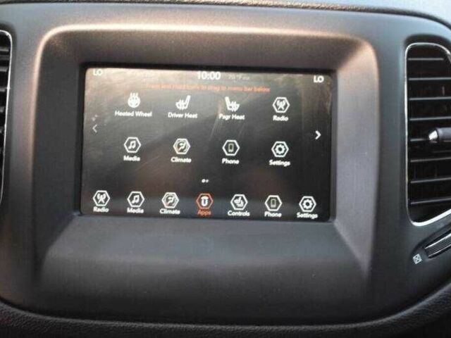 Білий Джип Compass, об'ємом двигуна 2.4 л та пробігом 62 тис. км за 6200 $, фото 12 на Automoto.ua