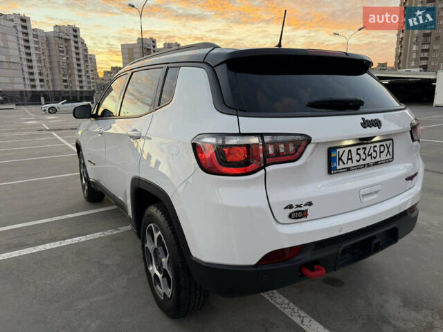 Белый Джип Компас, объемом двигателя 2.36 л и пробегом 45 тыс. км за 21900 $, фото 33 на Automoto.ua