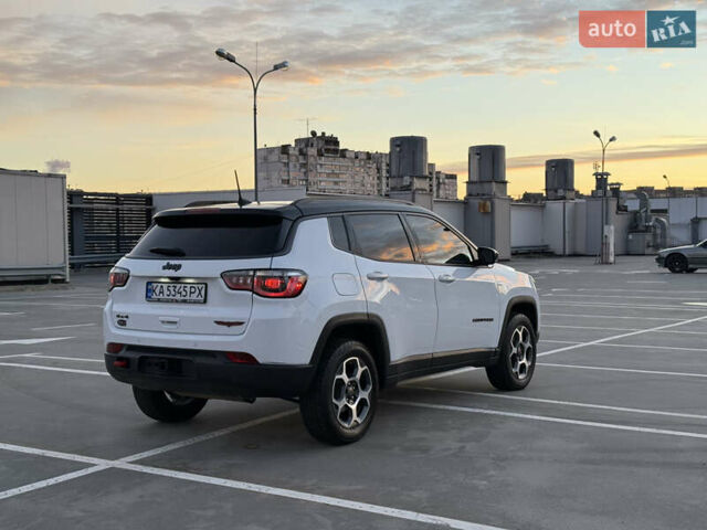 Белый Джип Компас, объемом двигателя 2.36 л и пробегом 45 тыс. км за 21900 $, фото 20 на Automoto.ua