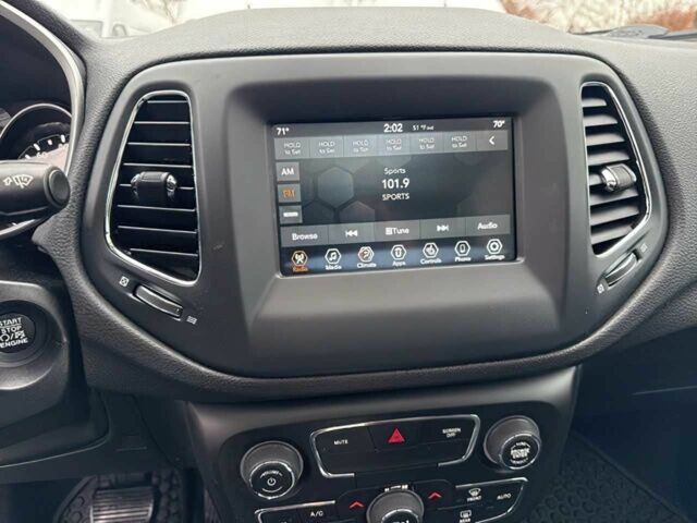 Белый Джип Компас, объемом двигателя 2.4 л и пробегом 16 тыс. км за 9800 $, фото 6 на Automoto.ua