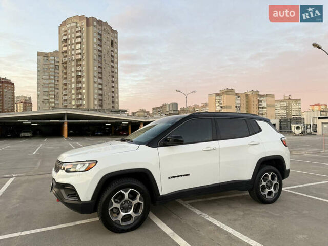Белый Джип Компас, объемом двигателя 2.36 л и пробегом 45 тыс. км за 21900 $, фото 11 на Automoto.ua