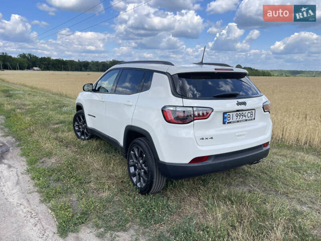 Білий Джип Compass, об'ємом двигуна 2.36 л та пробігом 5 тис. км за 20300 $, фото 2 на Automoto.ua