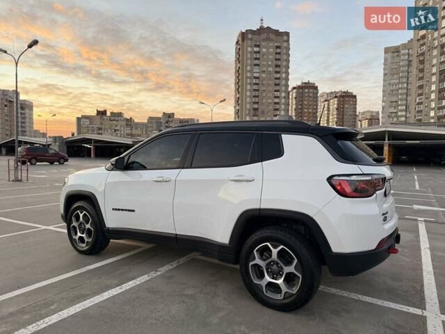 Белый Джип Компас, объемом двигателя 2.36 л и пробегом 45 тыс. км за 21900 $, фото 9 на Automoto.ua
