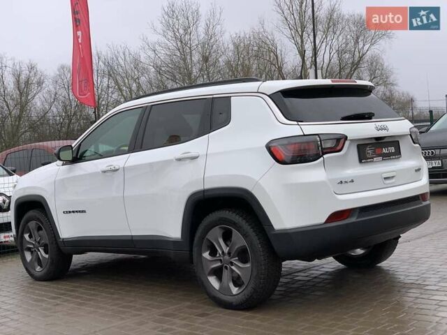 Білий Джип Compass, об'ємом двигуна 2.4 л та пробігом 63 тис. км за 18555 $, фото 16 на Automoto.ua