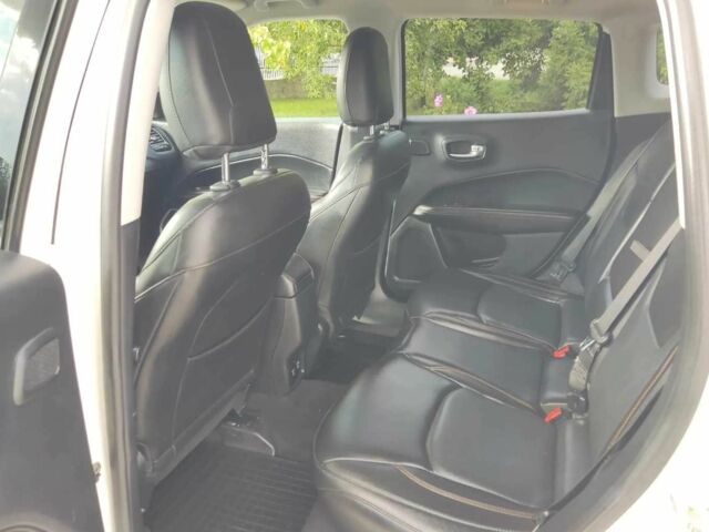 Білий Джип Compass, об'ємом двигуна 2.4 л та пробігом 33 тис. км за 10200 $, фото 4 на Automoto.ua