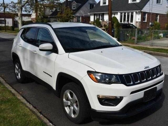 Білий Джип Compass, об'ємом двигуна 2.4 л та пробігом 62 тис. км за 6200 $, фото 5 на Automoto.ua