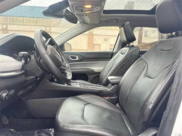 Білий Джип Compass, об'ємом двигуна 2.4 л та пробігом 22 тис. км за 4400 $, фото 11 на Automoto.ua