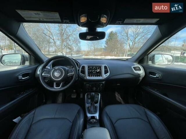 Белый Джип Компас, объемом двигателя 2.4 л и пробегом 4 тыс. км за 21400 $, фото 10 на Automoto.ua