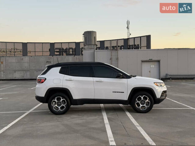 Белый Джип Компас, объемом двигателя 2.36 л и пробегом 45 тыс. км за 21900 $, фото 18 на Automoto.ua