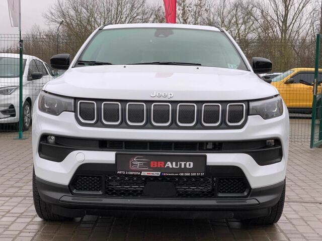 Белый Джип Компас, объемом двигателя 2.4 л и пробегом 63 тыс. км за 18555 $, фото 1 на Automoto.ua