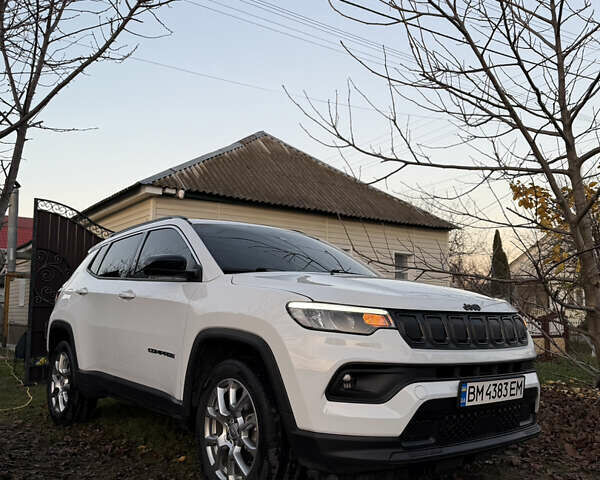 Белый Джип Компас, объемом двигателя 2.36 л и пробегом 98 тыс. км за 18900 $, фото 3 на Automoto.ua