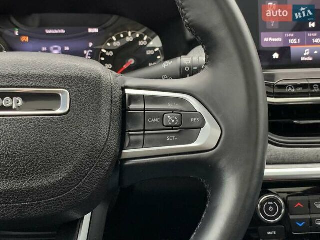 Білий Джип Compass, об'ємом двигуна 2.4 л та пробігом 63 тис. км за 18555 $, фото 46 на Automoto.ua