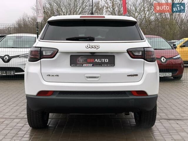 Білий Джип Compass, об'ємом двигуна 2.4 л та пробігом 63 тис. км за 18555 $, фото 15 на Automoto.ua