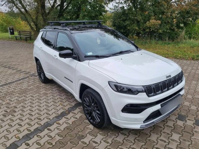 Білий Джип Compass, об'ємом двигуна 1.3 л та пробігом 65 тис. км за 9300 $, фото 1 на Automoto.ua