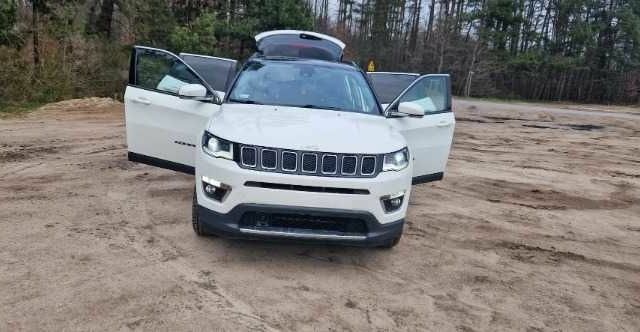 Білий Джип Compass, об'ємом двигуна 0 л та пробігом 50 тис. км за 14500 $, фото 1 на Automoto.ua