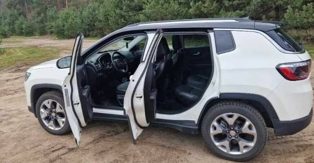 Білий Джип Compass, об'ємом двигуна 0 л та пробігом 50 тис. км за 14500 $, фото 3 на Automoto.ua