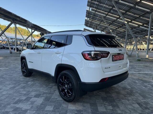 Білий Джип Compass, об'ємом двигуна 2.4 л та пробігом 21 тис. км за 21500 $, фото 3 на Automoto.ua