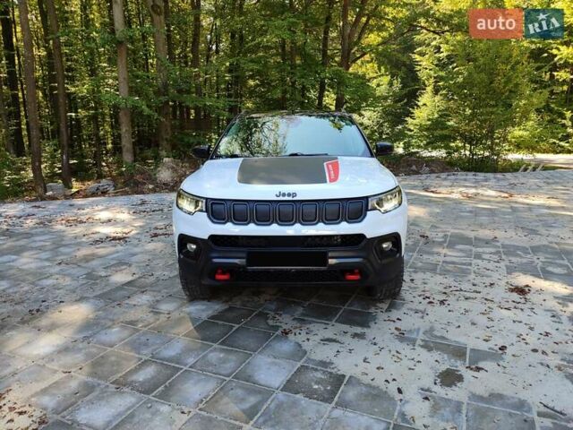Білий Джип Compass, об'ємом двигуна 2.36 л та пробігом 44 тис. км за 19000 $, фото 18 на Automoto.ua