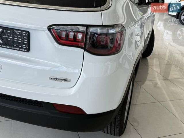 Белый Джип Компас, объемом двигателя 2.4 л и пробегом 77 тыс. км за 19500 $, фото 10 на Automoto.ua