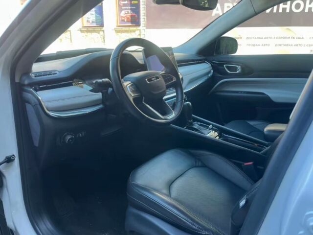 Білий Джип Compass, об'ємом двигуна 2.4 л та пробігом 93 тис. км за 17900 $, фото 6 на Automoto.ua