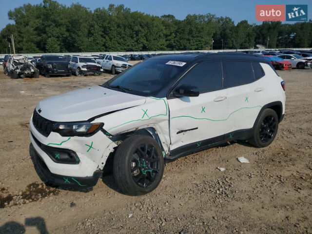 Белый Джип Компас, объемом двигателя 2.36 л и пробегом 92 тыс. км за 2950 $, фото 1 на Automoto.ua