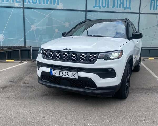 Белый Джип Компас, объемом двигателя 2.4 л и пробегом 82 тыс. км за 24500 $, фото 32 на Automoto.ua