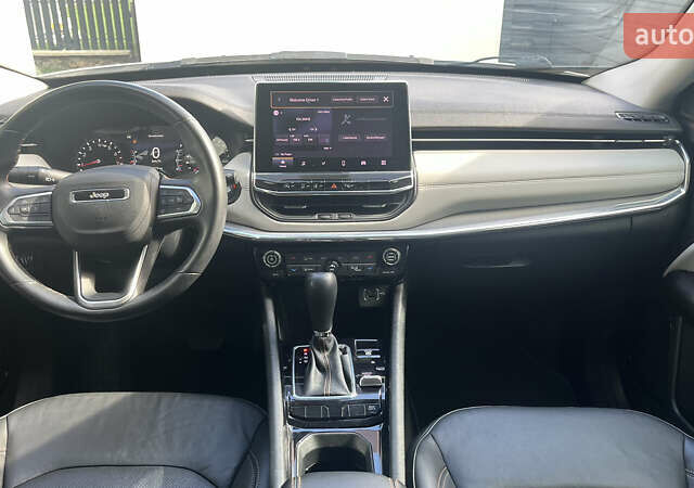 Білий Джип Compass, об'ємом двигуна 2.4 л та пробігом 93 тис. км за 17500 $, фото 11 на Automoto.ua