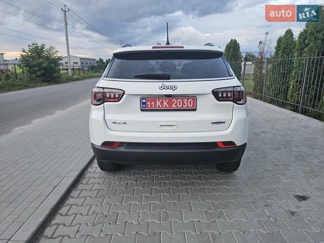 Белый Джип Компас, объемом двигателя 2.36 л и пробегом 18 тыс. км за 21300 $, фото 9 на Automoto.ua