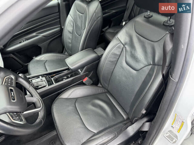 Белый Джип Компас, объемом двигателя 2.36 л и пробегом 54 тыс. км за 19500 $, фото 11 на Automoto.ua