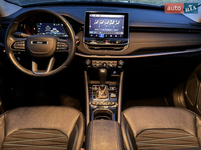 Білий Джип Compass, об'ємом двигуна 1.33 л та пробігом 46 тис. км за 35000 $, фото 20 на Automoto.ua